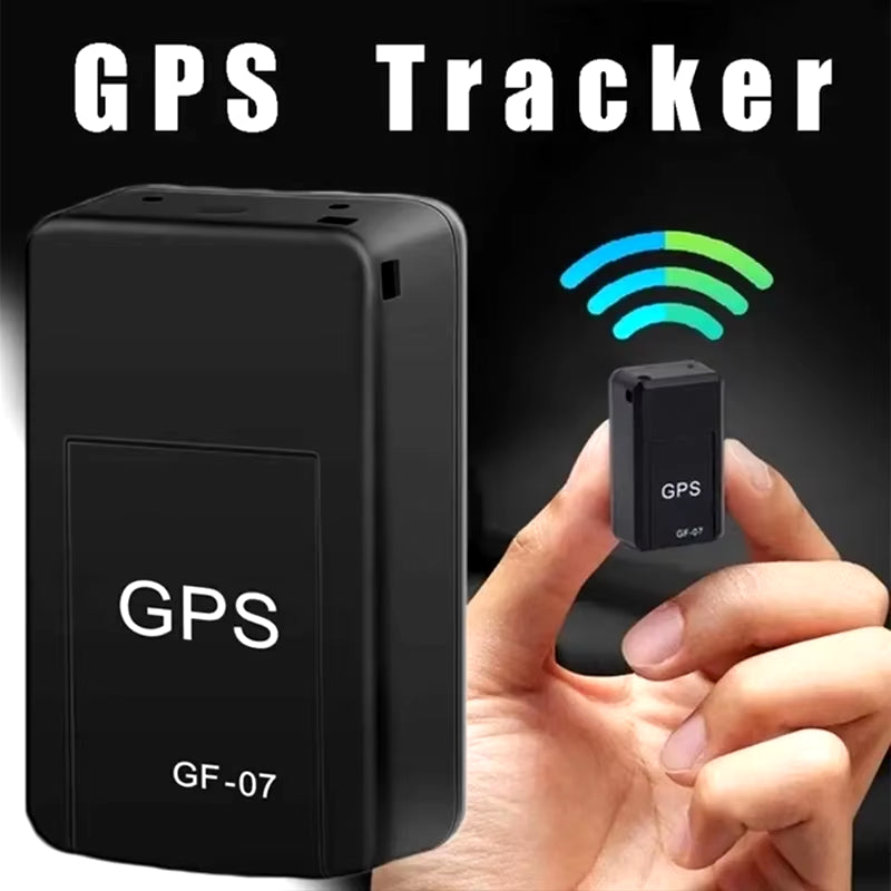 Universal Tracking Device Gf07 Mini Car Tracker Magnetic Gps Real Time Vehicle Locator Anti-Lost Recording Rechargeable