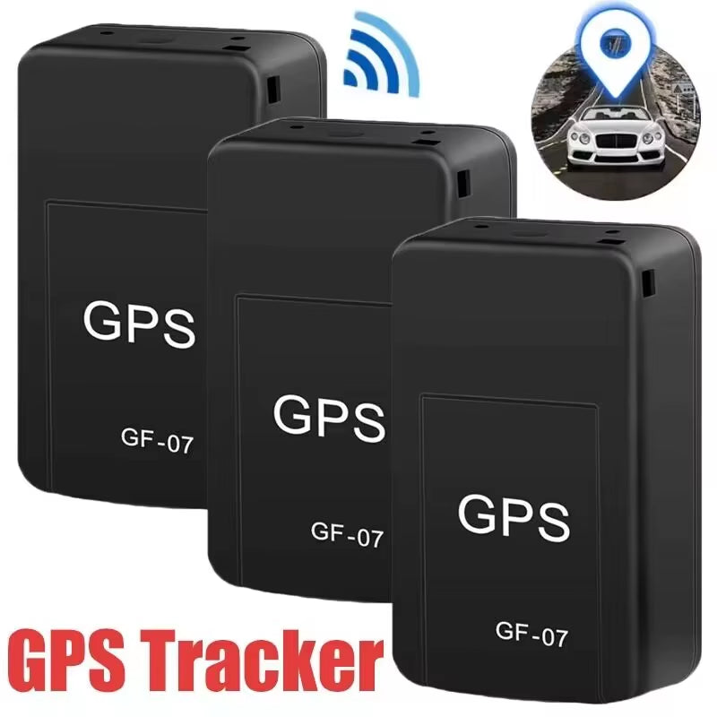 Universal Tracking Device Gf07 Mini Car Tracker Magnetic Gps Real Time Vehicle Locator Anti-Lost Recording Rechargeable