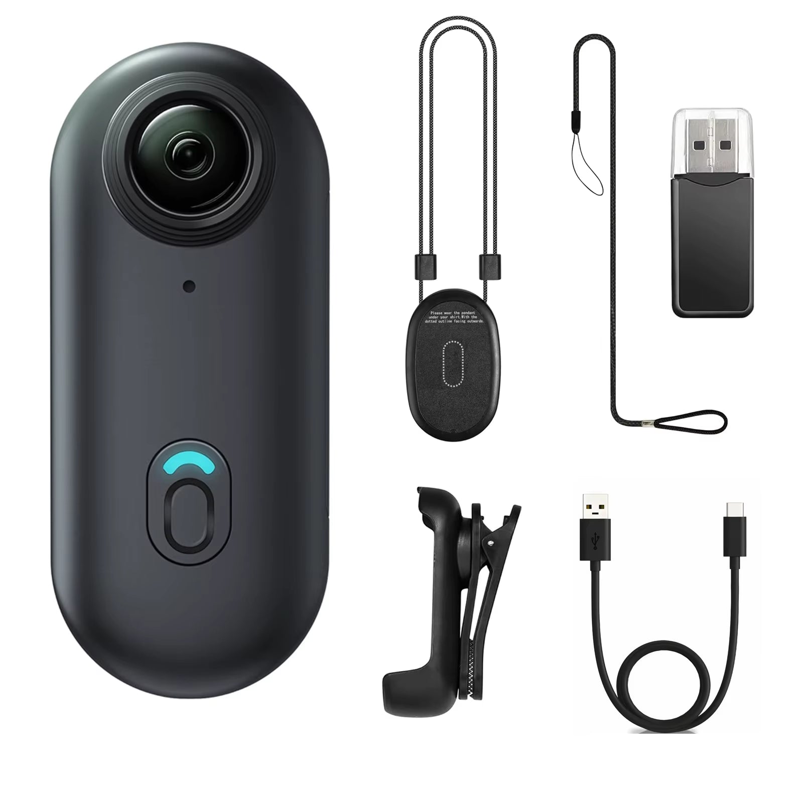 4K 128GB Waterproof 30 Meters Deep Small Mini Magnetic POV Camera Vlog Sport Body Cam for Action Sport DV